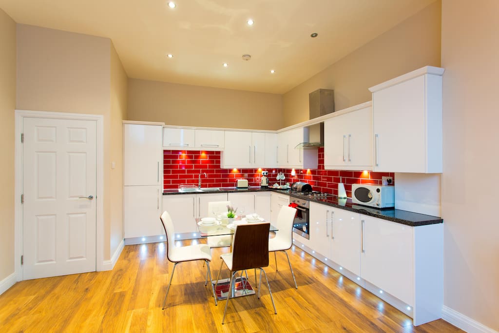 Stylish and fully functional kitchen