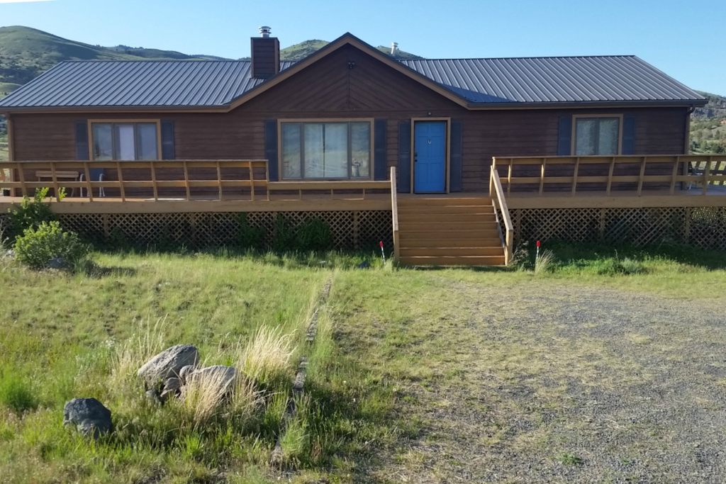 Outside of house