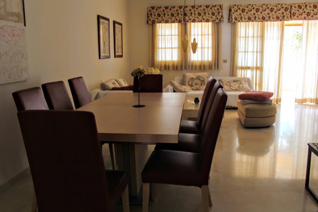 Dining area