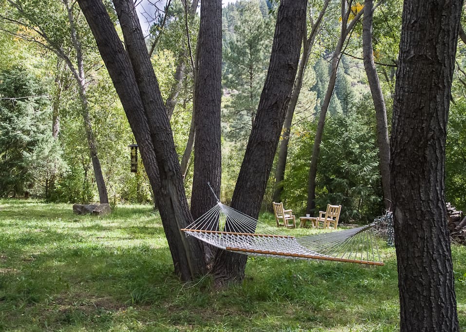 A great spot for lounging with a good book!
