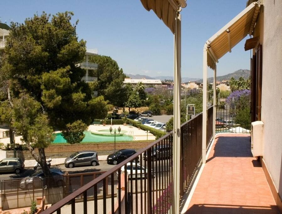 Balcony - other perspective