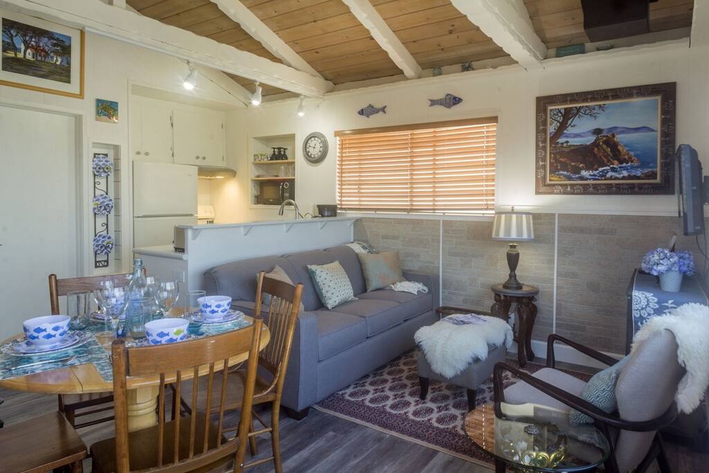 Living Room - Mermaid Hut