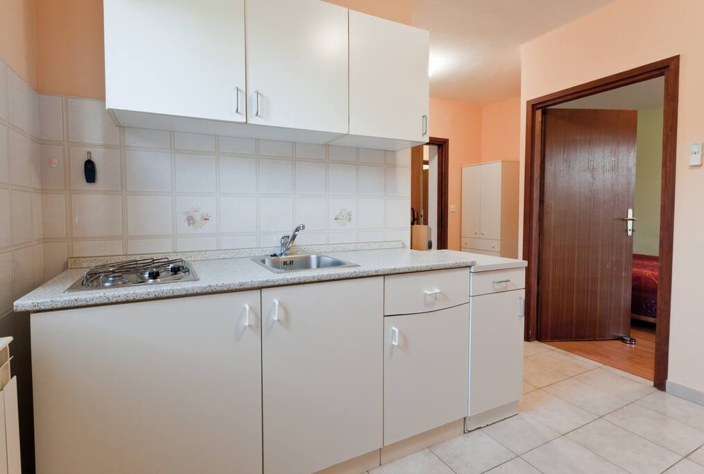 The kitchen