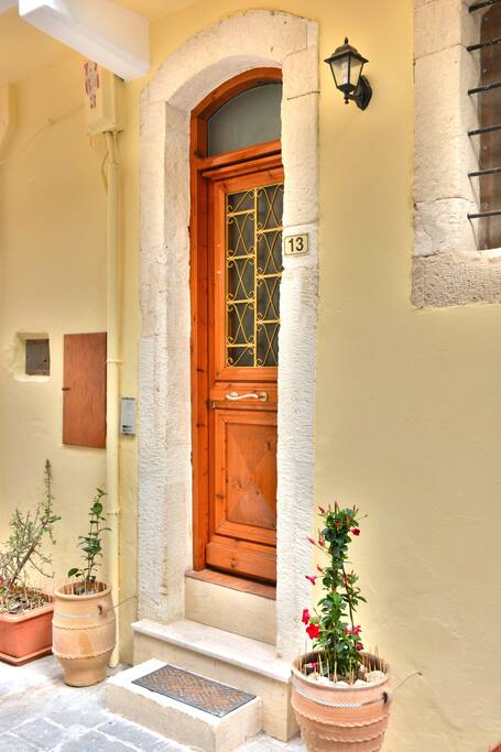 entrance