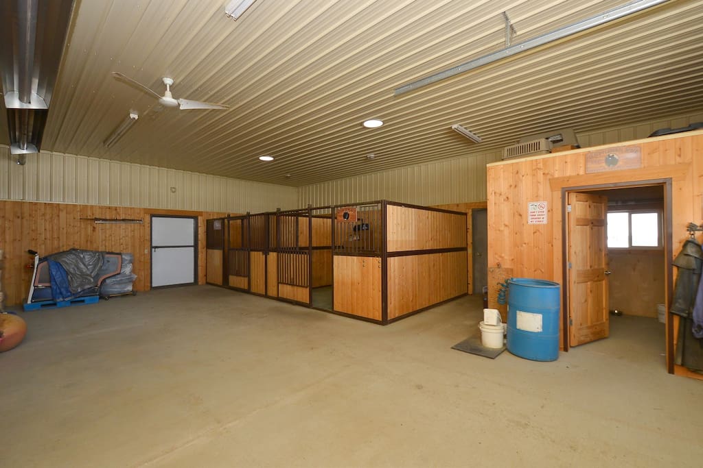 Stalls