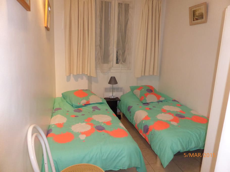2e chambre 2 lits