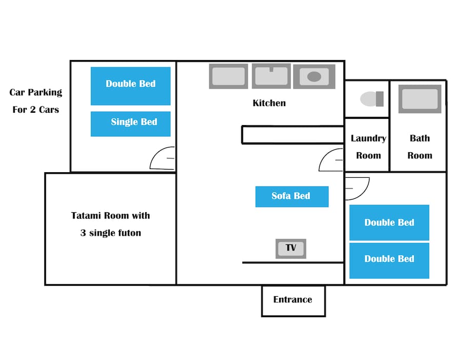 HOUSE LAYOUT MAP