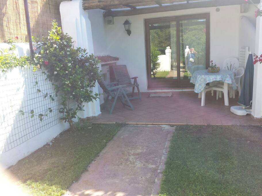 ingresso Villa Tulipano