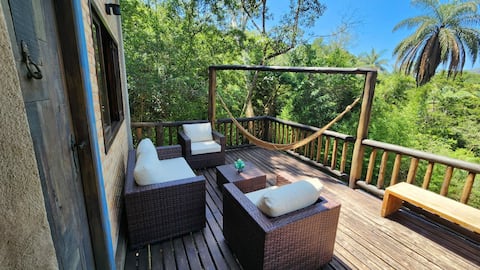 House with mountain fireplace 20 min BH Shopping