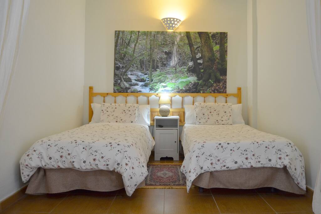 Bedroom area / Zona dormitorio