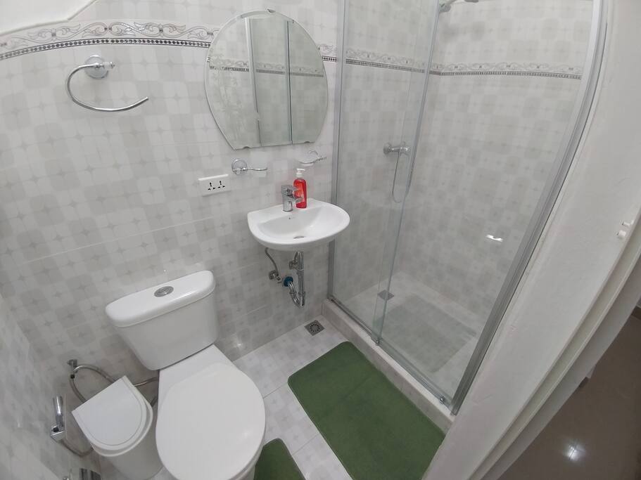 Baño moderno