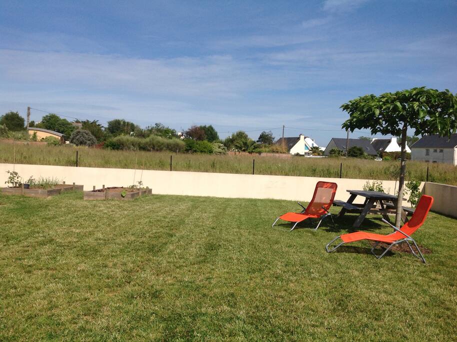 Le jardin