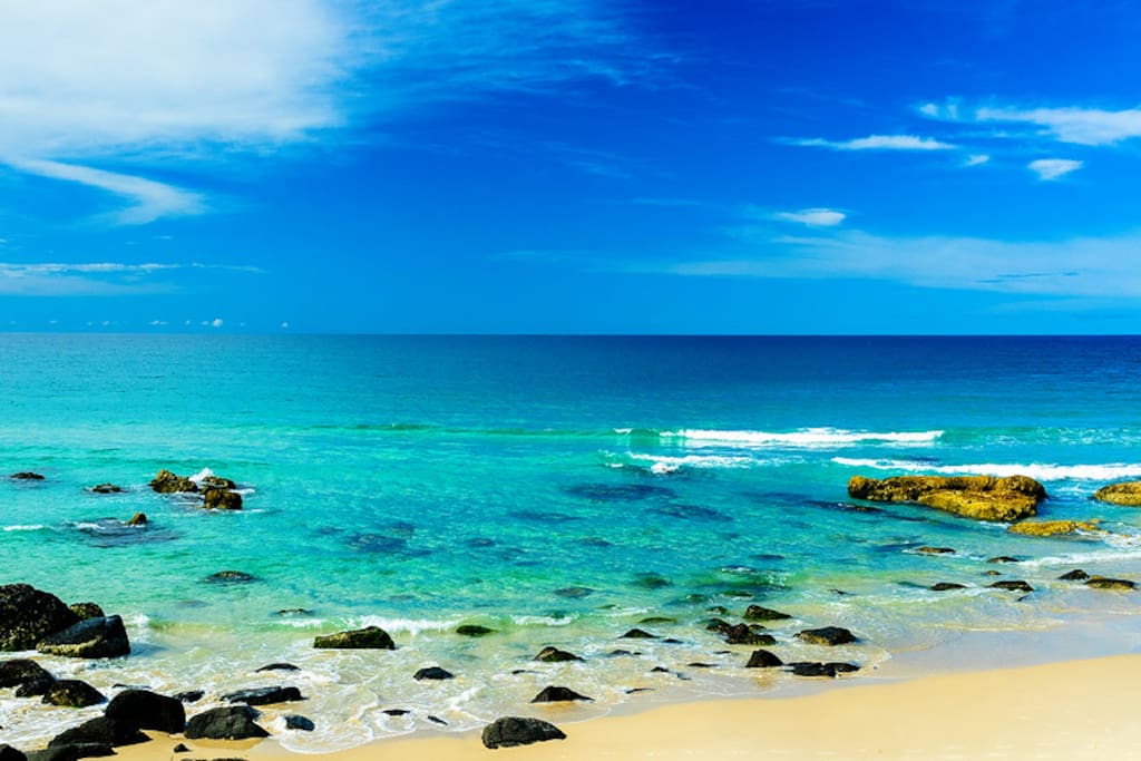 Kirra beach