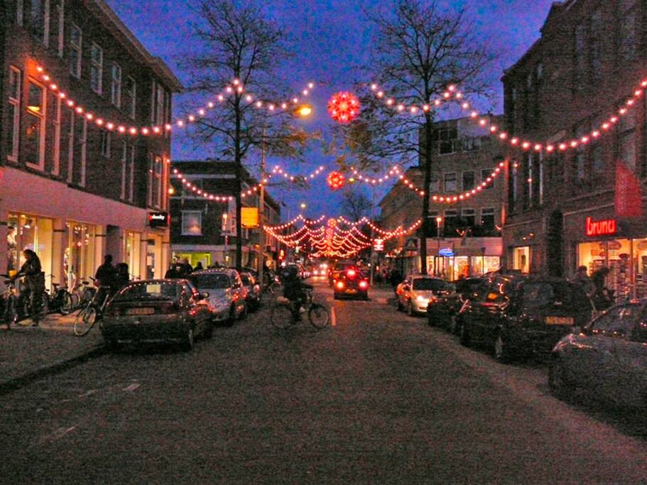 Shops around the corner
