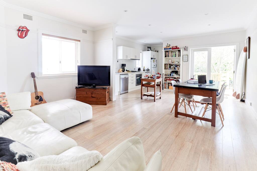 Plenty of space and sunshine
