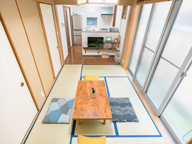 Kids welcome! Spacious 3BR+Kitchen near Shinjuku gallery image 2