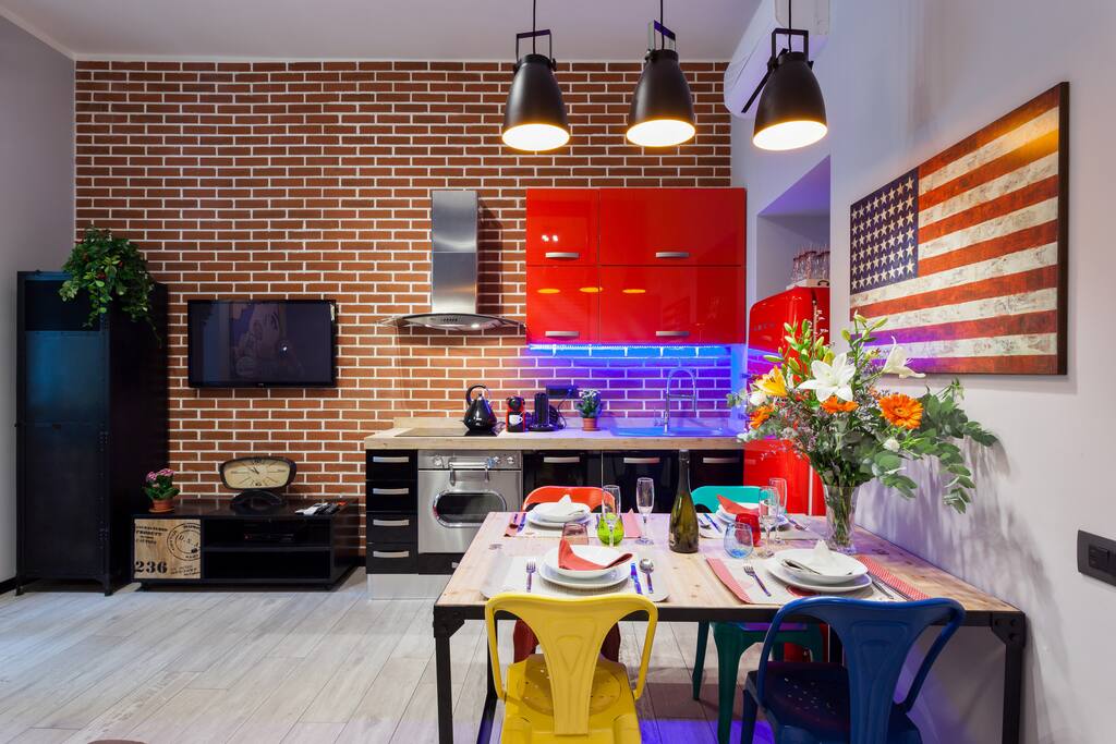 Living room/Kitchen