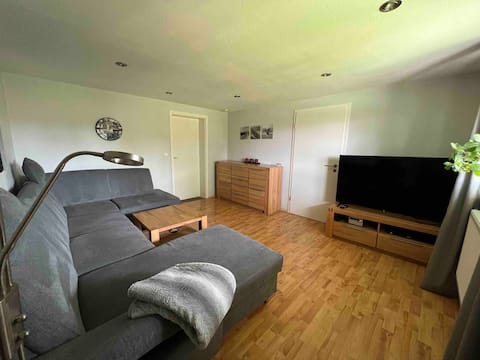 Very well-equipped 3-room apartment