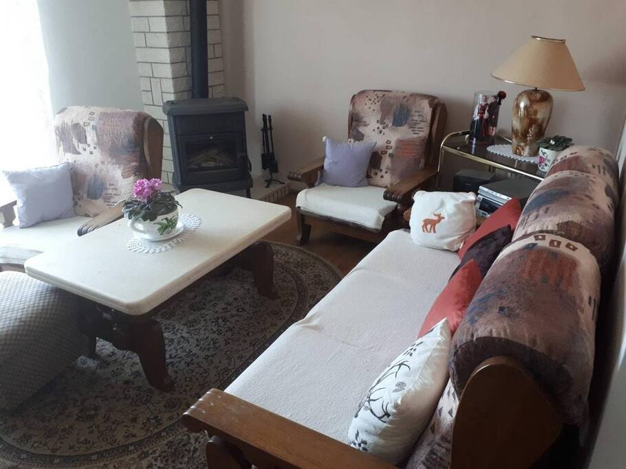 Living room, Surface: 12 m²