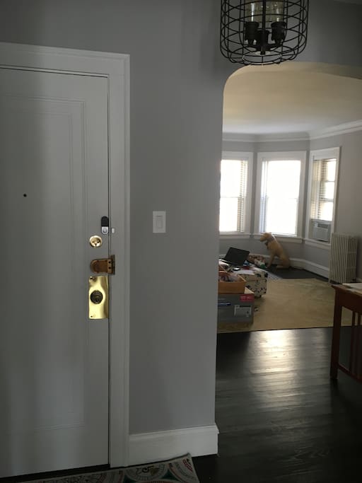 From Door