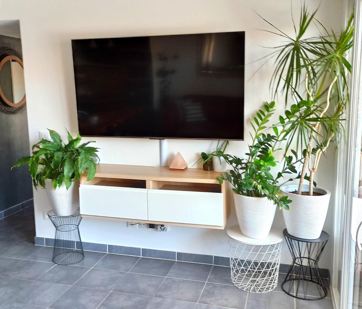 TV 65"
Precies wat er nodig is om wedstrijden, films en meer te kijken