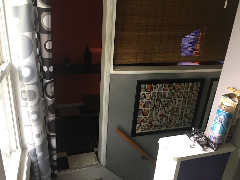This is the entrance to the Zen Room
(Semi-private)