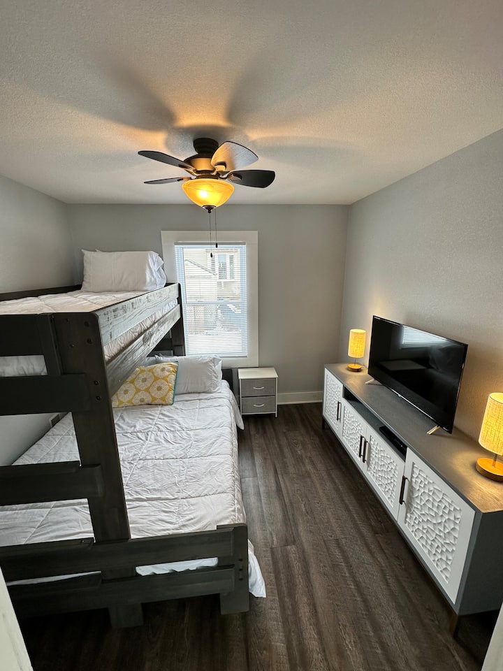 Twin XL over queen bunk bed