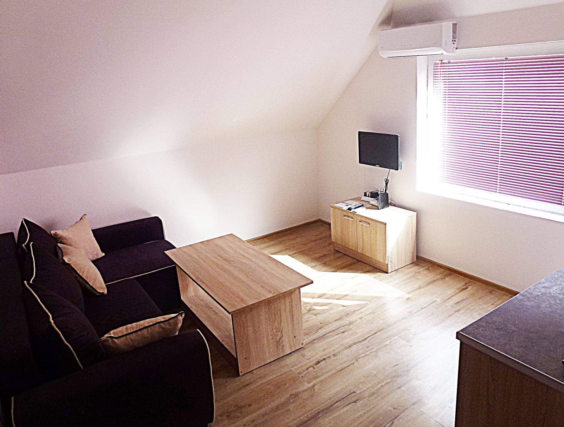Apartment with sea veiw