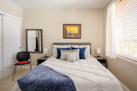 Upscale, Private Suite, Smoke-free, and Safe!