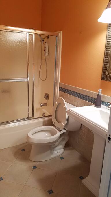 Shared bathroom