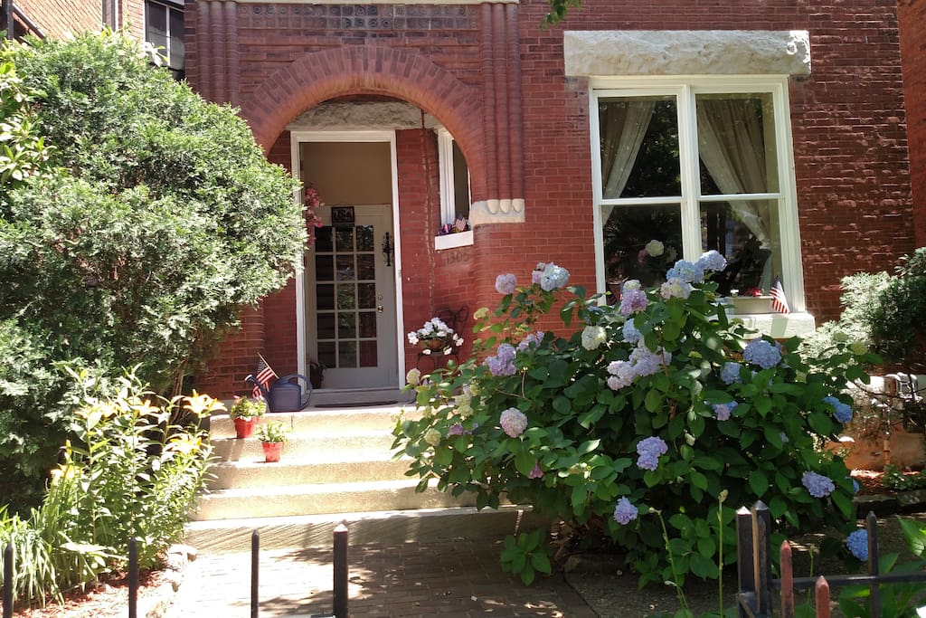 Front of my home