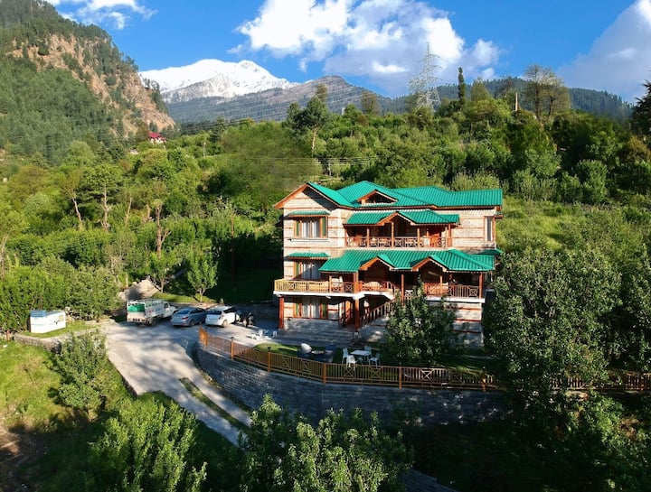 himachal tourism cottages in manali