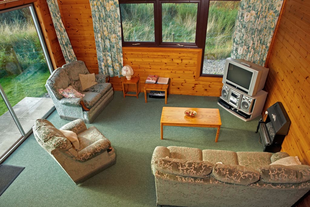 Lodge 1 Living Area