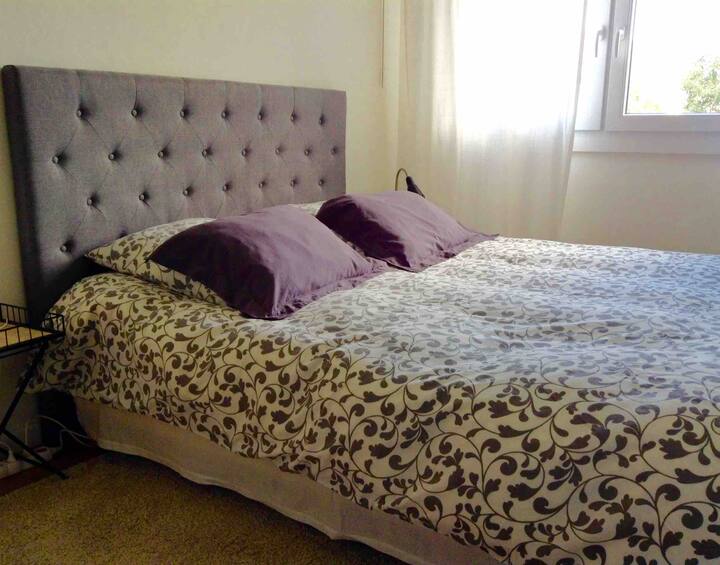 Големина на брачен кревет на Chambre
