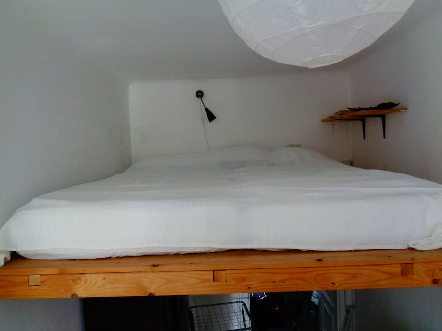The loft bed