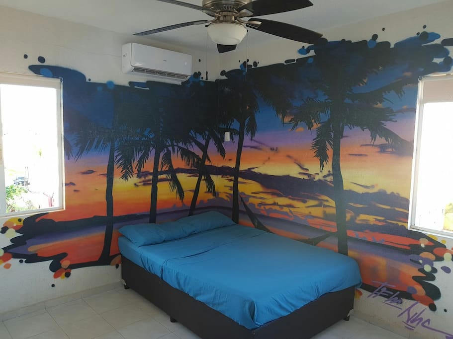 cama,ventilador,clima,etc.