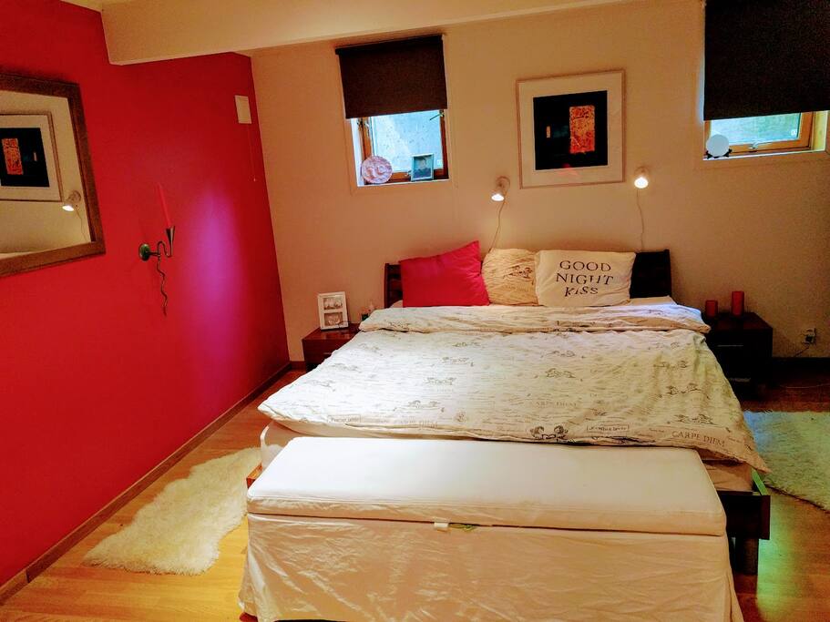Master bedroom