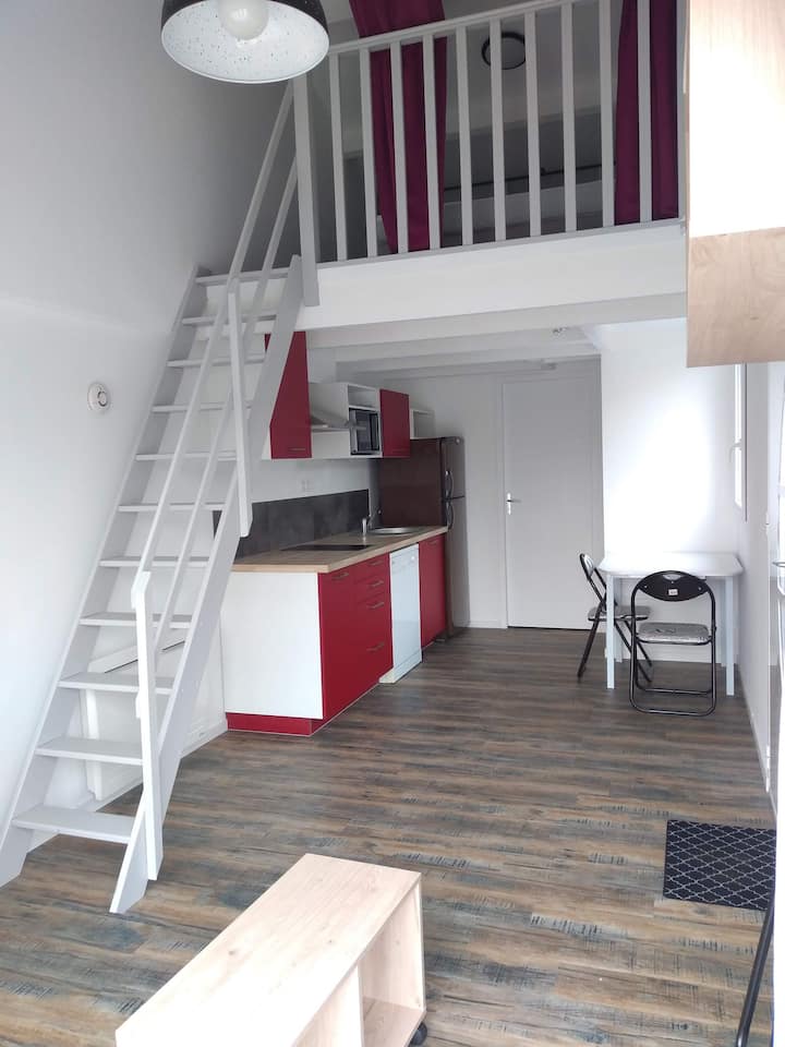 Studio Calme Et Grande Terrasse - Département Charente-Maritime
