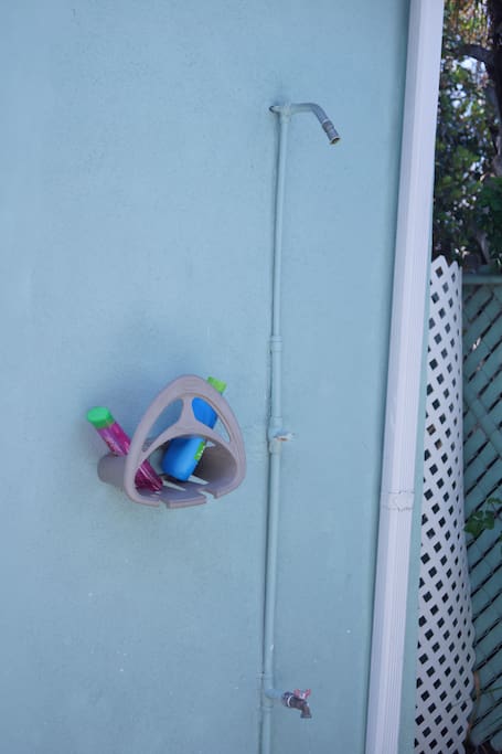 OUTDOOR SHOWER