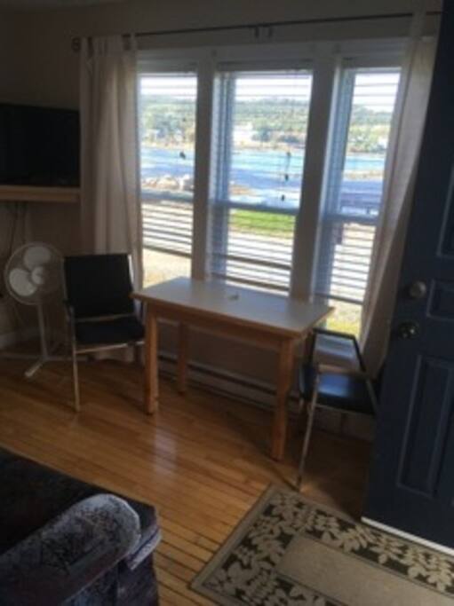View out Living Room Window
