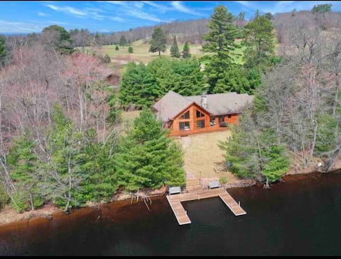 Lakefront Home | Private Dock & Fire Pit