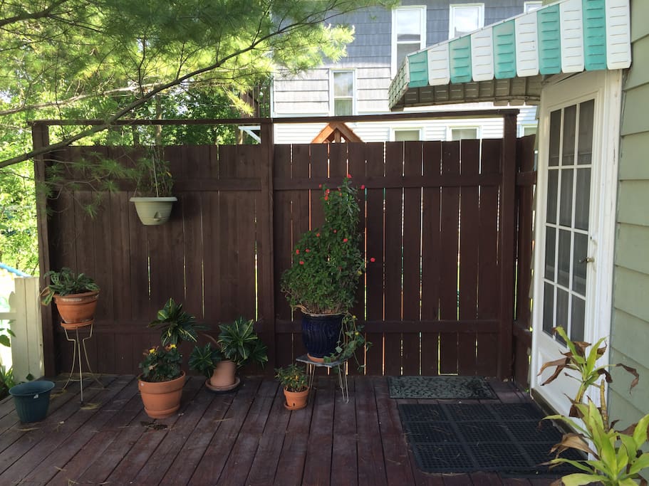 Back Deck