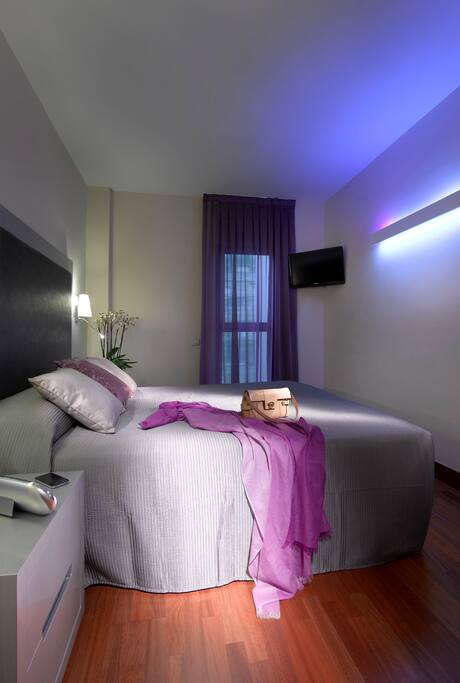 Habitación 1. Cama 180x200