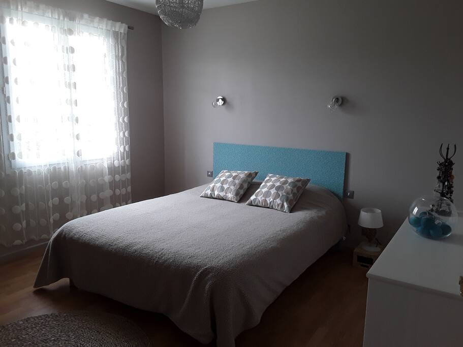 Chambre au Rdc