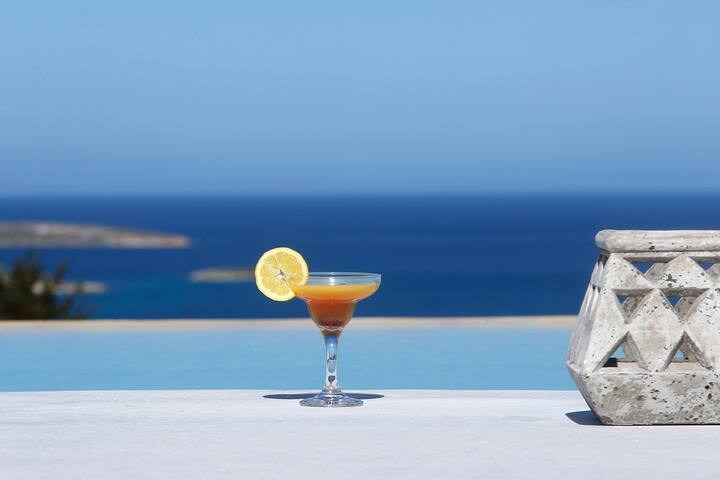 VIP Villa Pearl, Private pool, jacuzzi, sea view gallery image 4