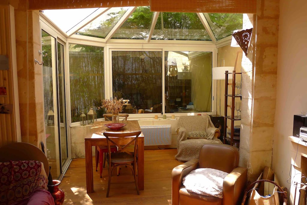 Veranda Salle à manger