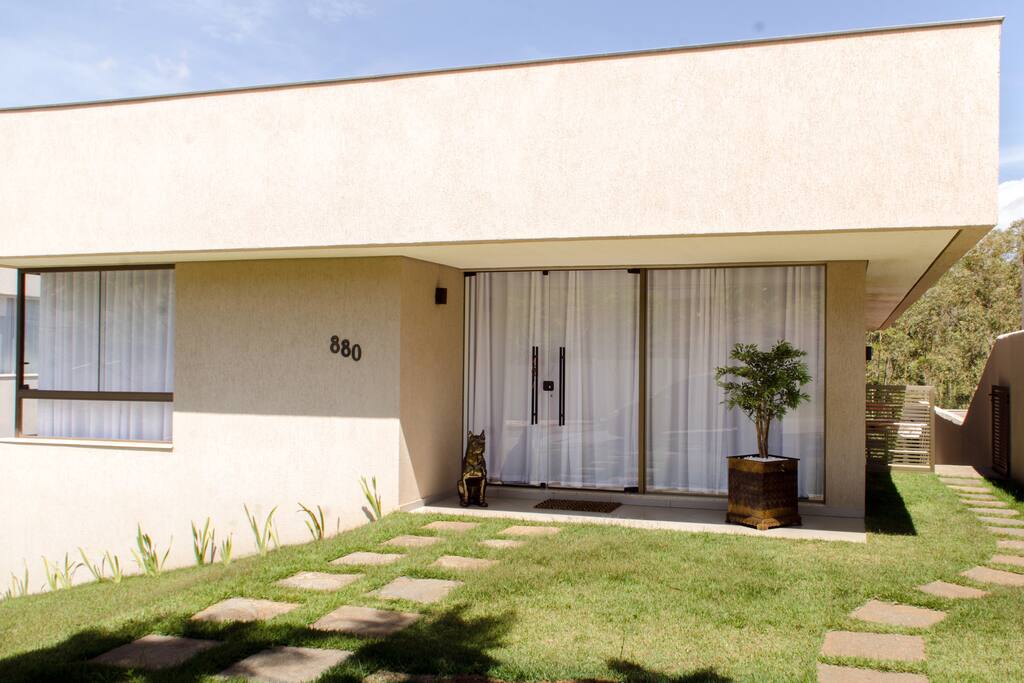 Frente da casa