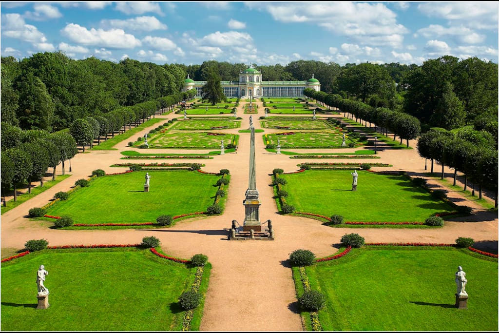 "Kuskovo" park