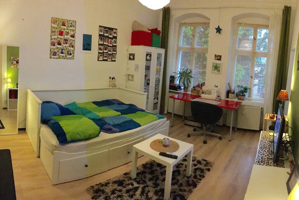 The apartment! :)