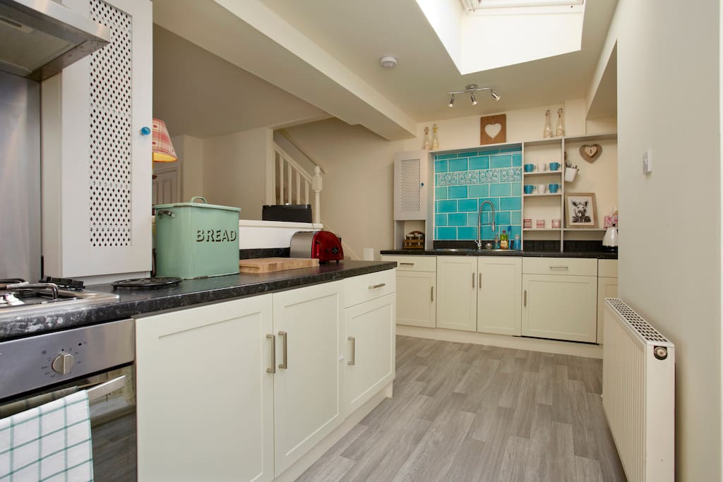 Lovely kitchen with all amenities